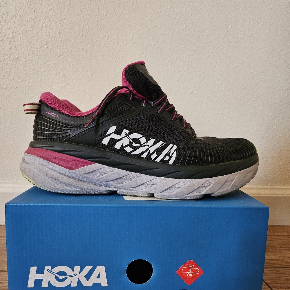 SOLD HOKA shoes